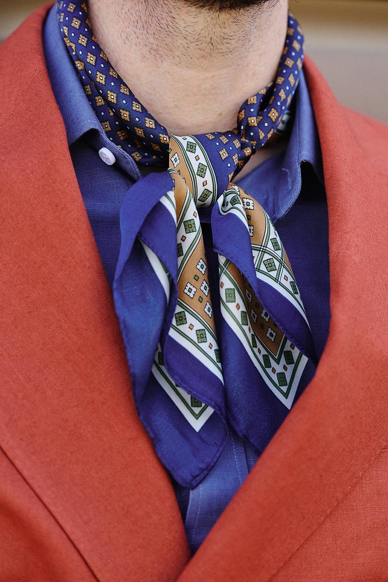 Colorful Suits Are Having A Moment