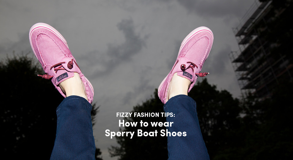 Get On Board With Sperry Boat Shoes