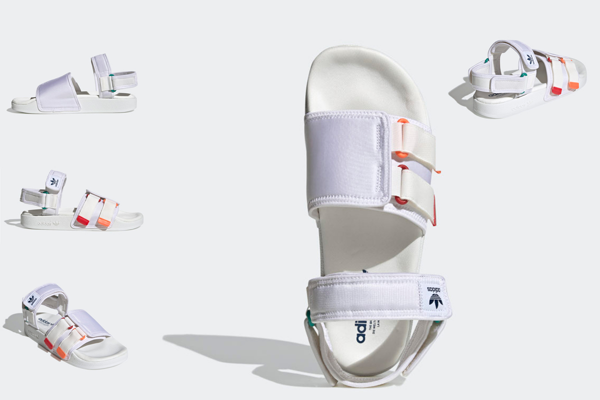Adidas Slides Into Spring With New Adilette Velcro Sandals
