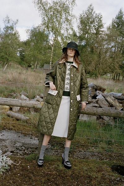 Alexa Chung x Barbour Collab Is The Style Pinnacle Of British Heritage