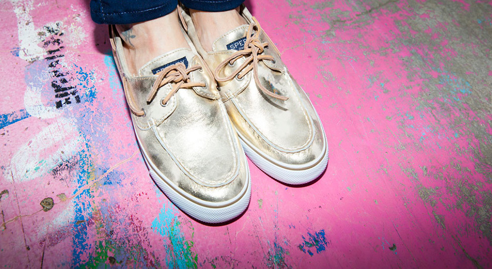 Get On Board With Sperry Boat Shoes