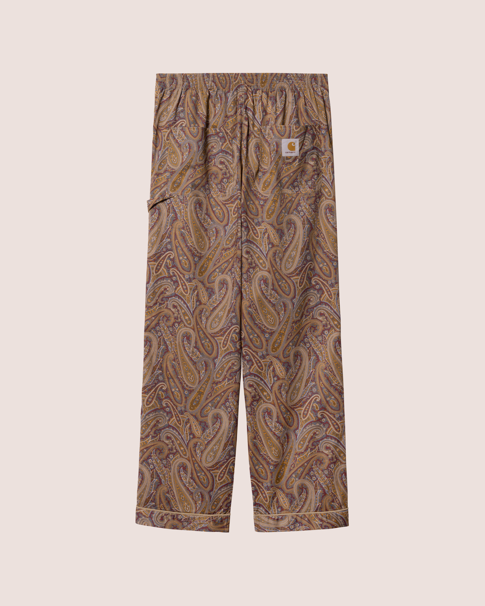 Carhartt WIP Partners With Liberty London For Paisley Travel Capsule