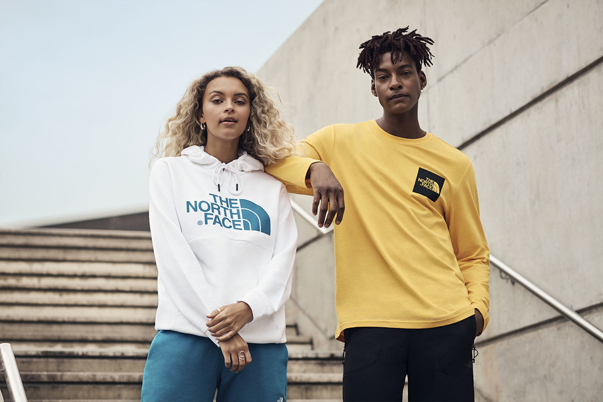 Explore The New The North Face Pacific Crest Collection