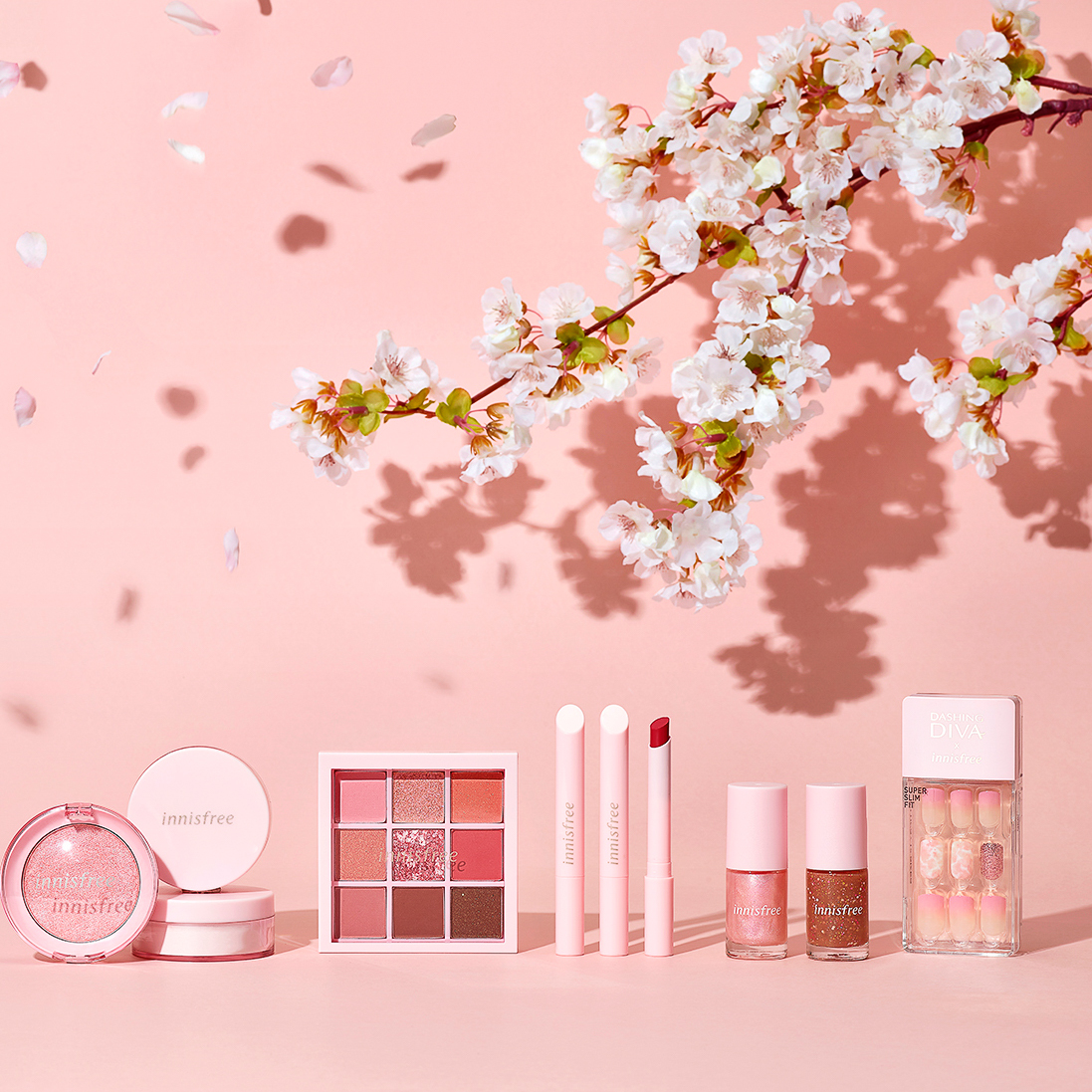 Innisfree Adds New Makeup and Skincare Products to Its Jeju Cherry Blossom Collection