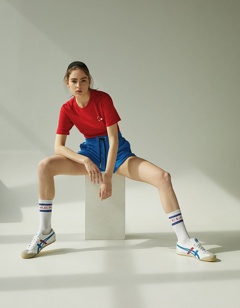 Channel Your Inner 'Kill Bill' Assassin In Vika Adamskaya's Sporty Capsule