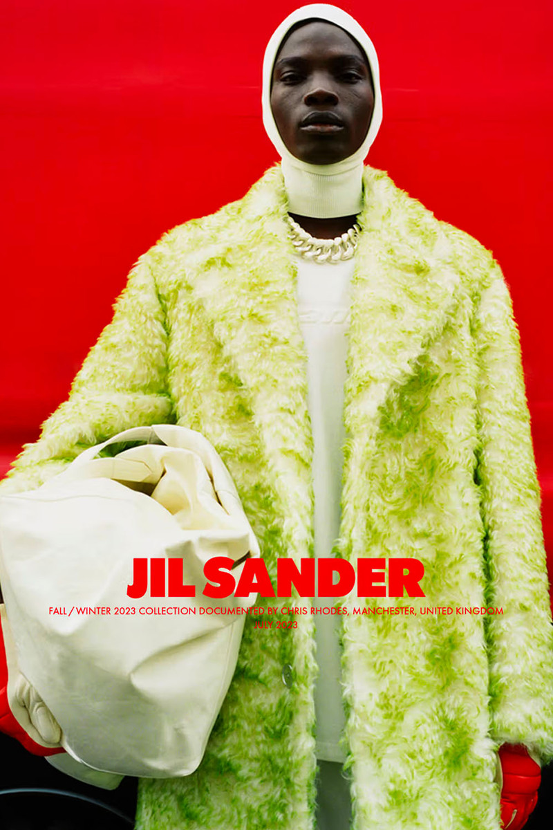Jil Sander's Fall/Winter 2023 Campaign Manchester Magic: Jil Sander's ...