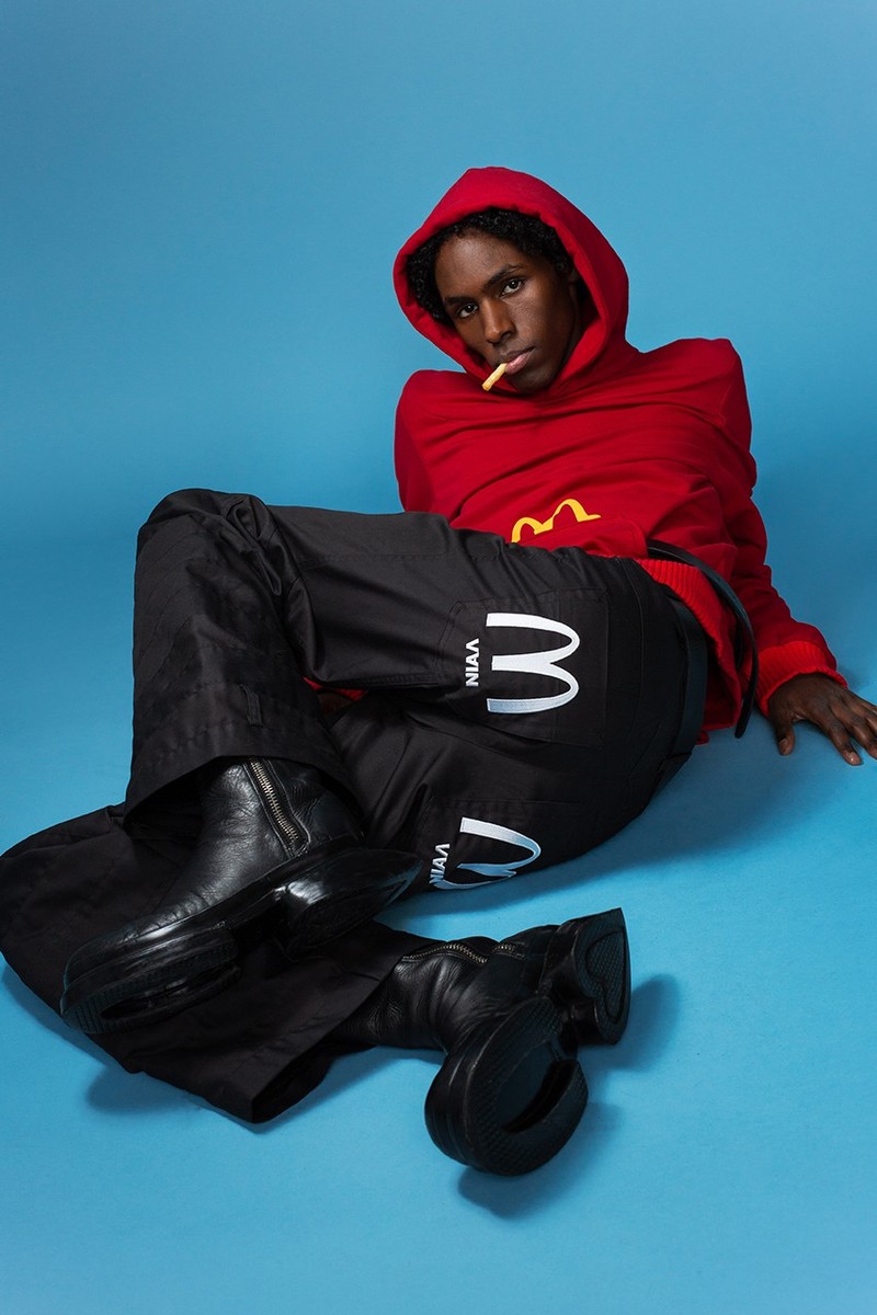 Finnish Label VAIN’s Newest Collection is Made from McDonald’s Uniforms