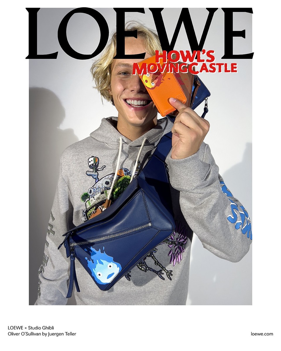 LOEWE x 'Howl's Moving Castle' Collection Brings The Fantasy Film To Life