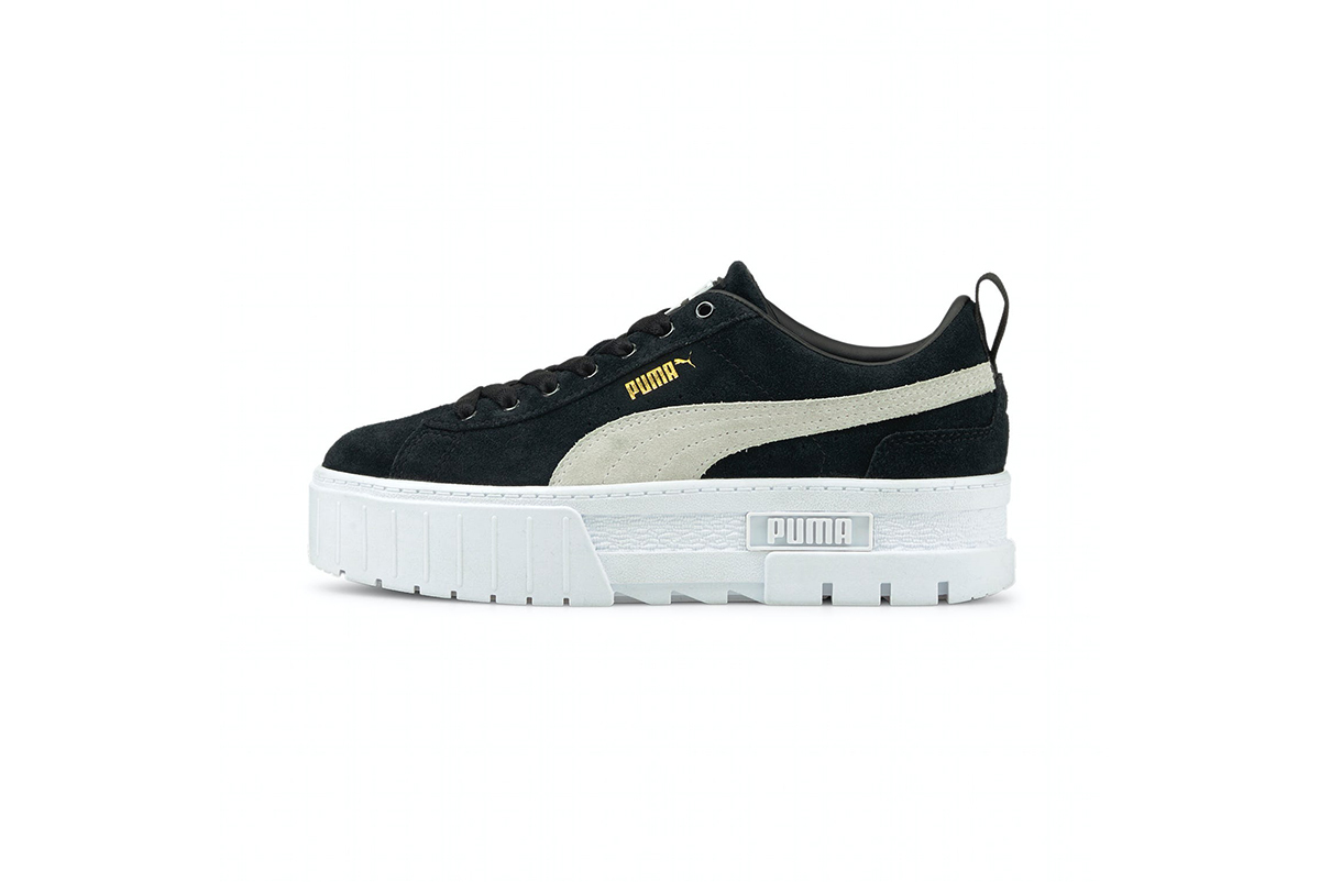 Puma Launches The Mayze Platform Sneaker Puma Launches The Mayze ...