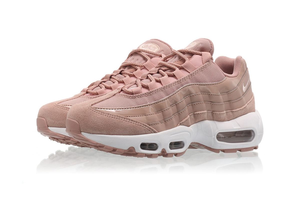 The Nike Air Max 95 “Particle Pink” Is Peachier Than Your Behind