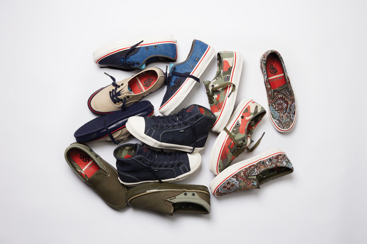 Vault by Vans and Nigel Cabourn Come Together for New Collaboration