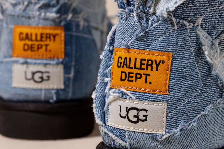 UGG Teams Up With GALLERY DEPT.