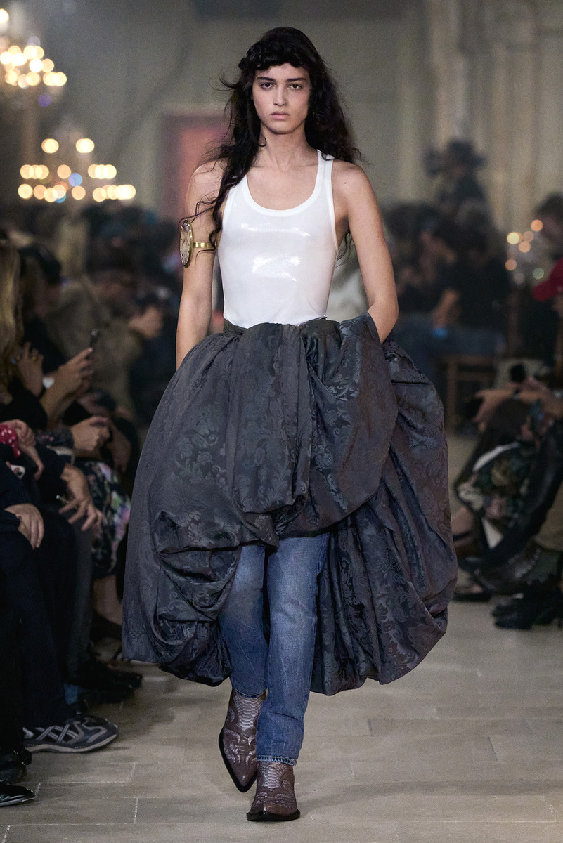 Acne Studios Just Made Denim Feel Like A Renaissance Painting