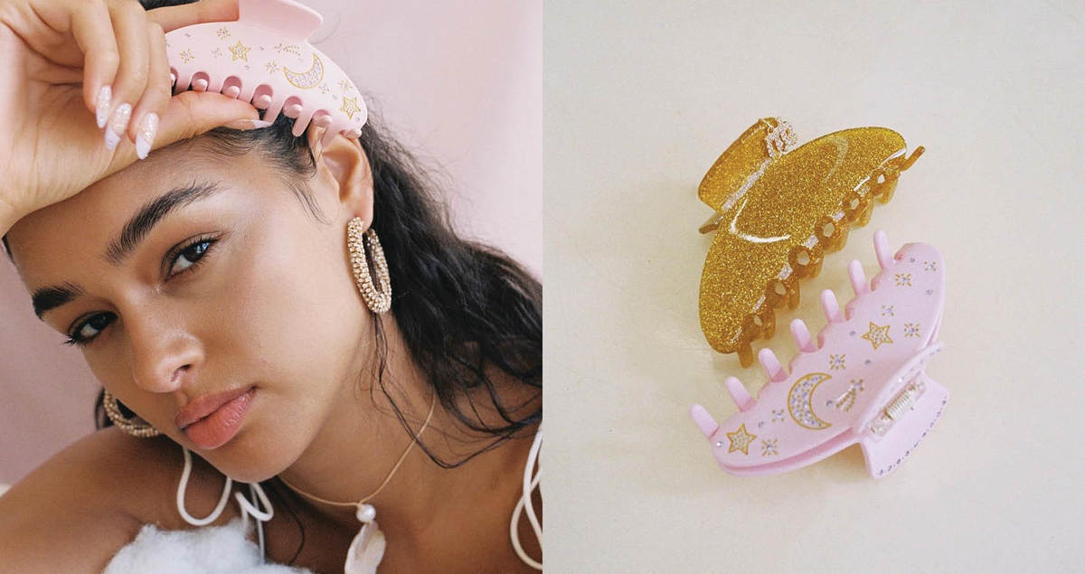 Frasier Sterling and Emi Jay Make The Zodiac Claw Clips Of Your Dreams