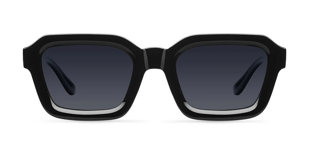 Own the Night with All-Black Sunnies