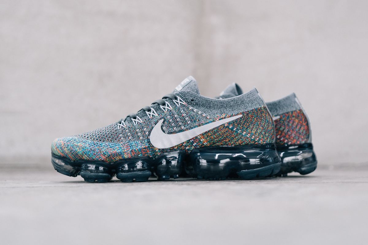 Nike Is Dropping The Rainbow-Flecked Air Vapormax Flyknit Of Our Dreams