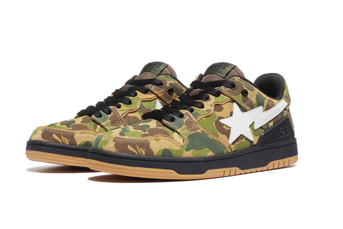 BAPE Spoils Us With Six New Colorways In Three Silhouettes