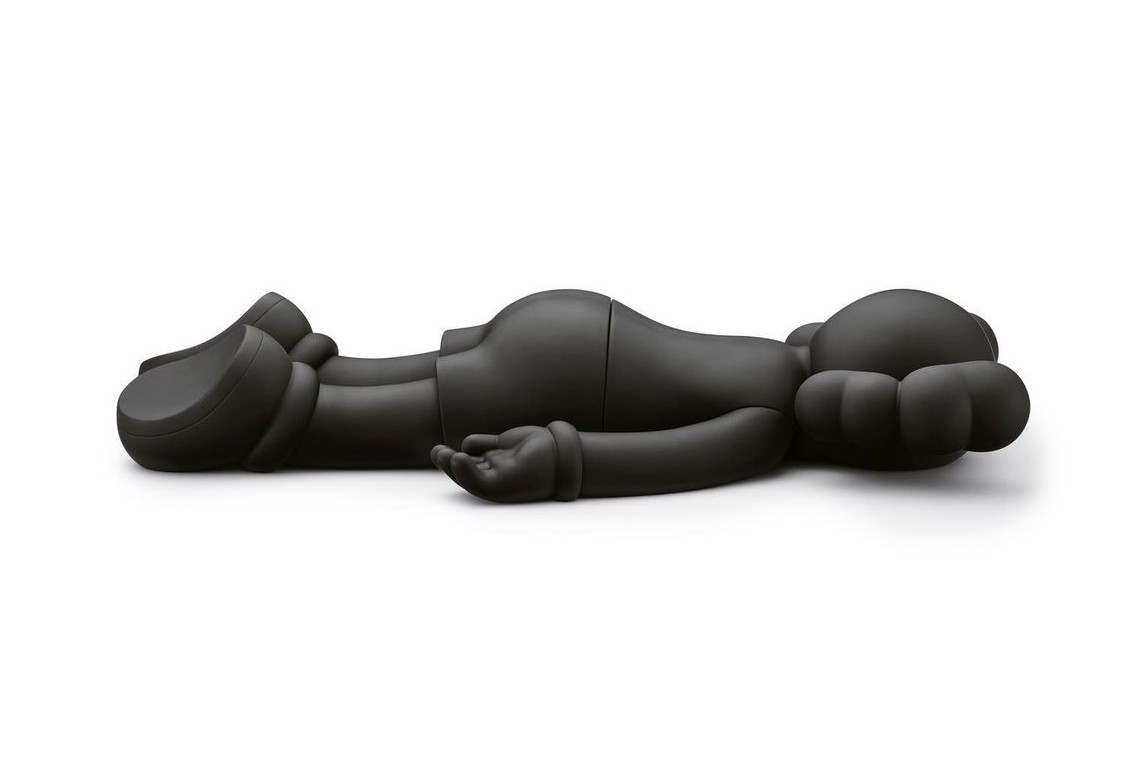 KAWS Celebrates Companion’s 20th Anniversary With New Face Down Figure