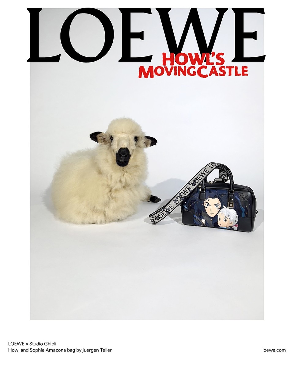 LOEWE x 'Howl's Moving Castle' Collection Brings The Fantasy Film To Life