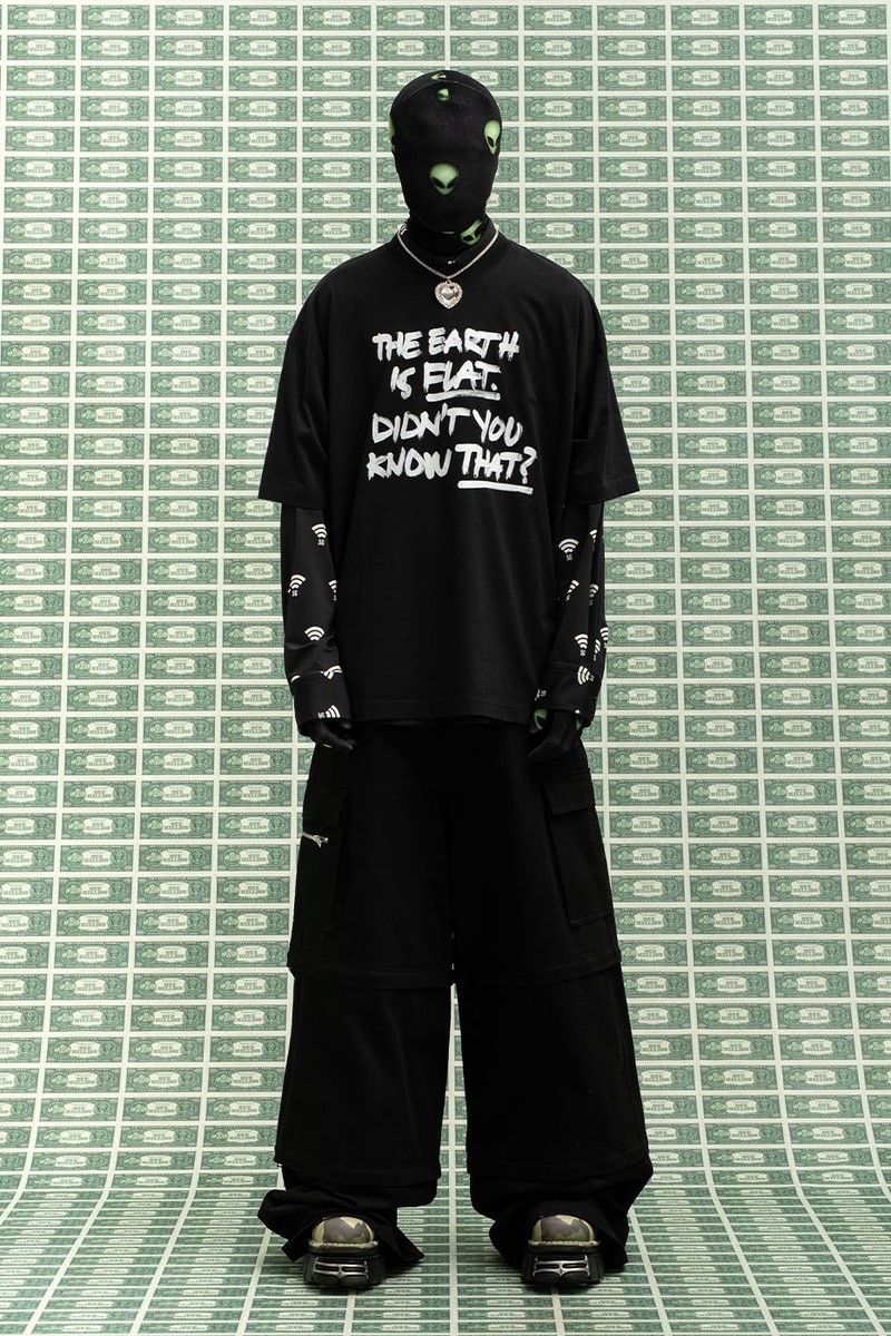 Vetements FW22 Collection Inspired By Social Media And Bitcoin Millionaires