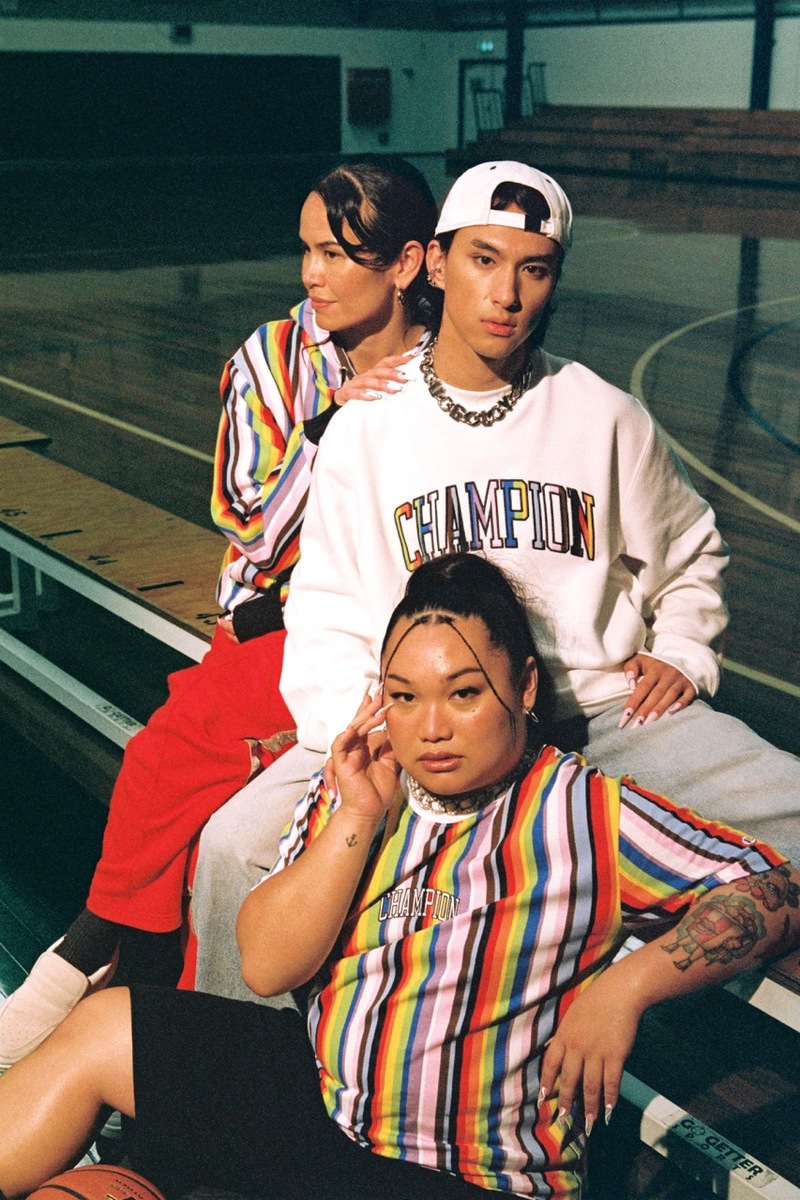 Champion Says The Game Is Not Over With Pride Collection