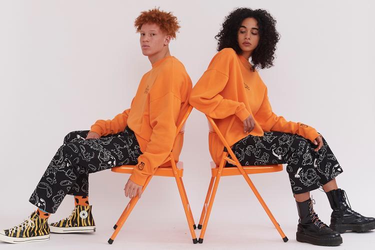 Lazy Oaf Set To Roll Back The Years With Its Latest Flintstones Streetwear Range