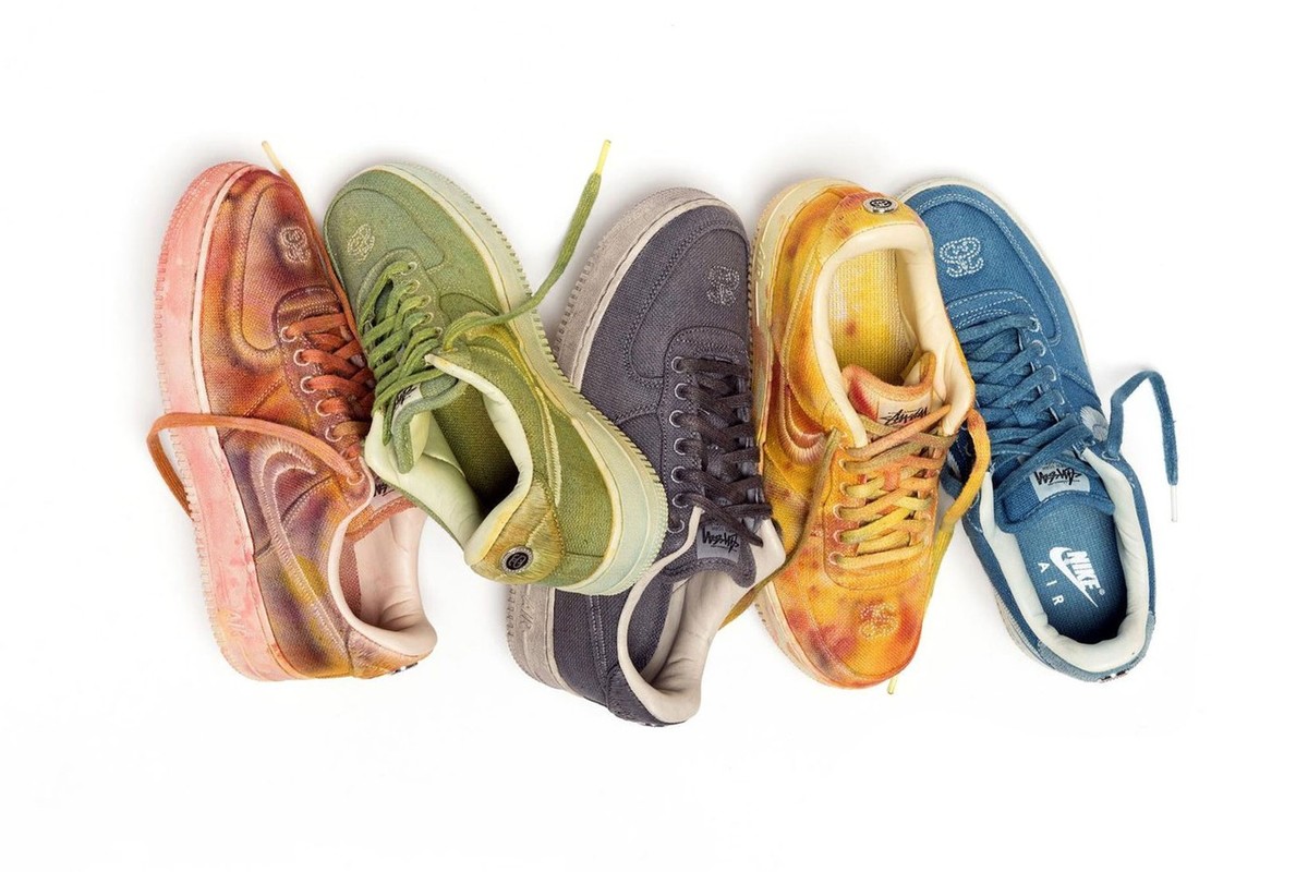 Stussy X Nike Team Up For New Sustainable Sneakers