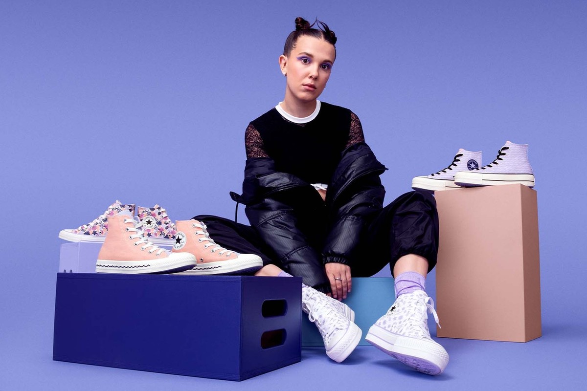 Converse Released Customizable Sneakers With Millie Bobby Brown's Florence By Mills 