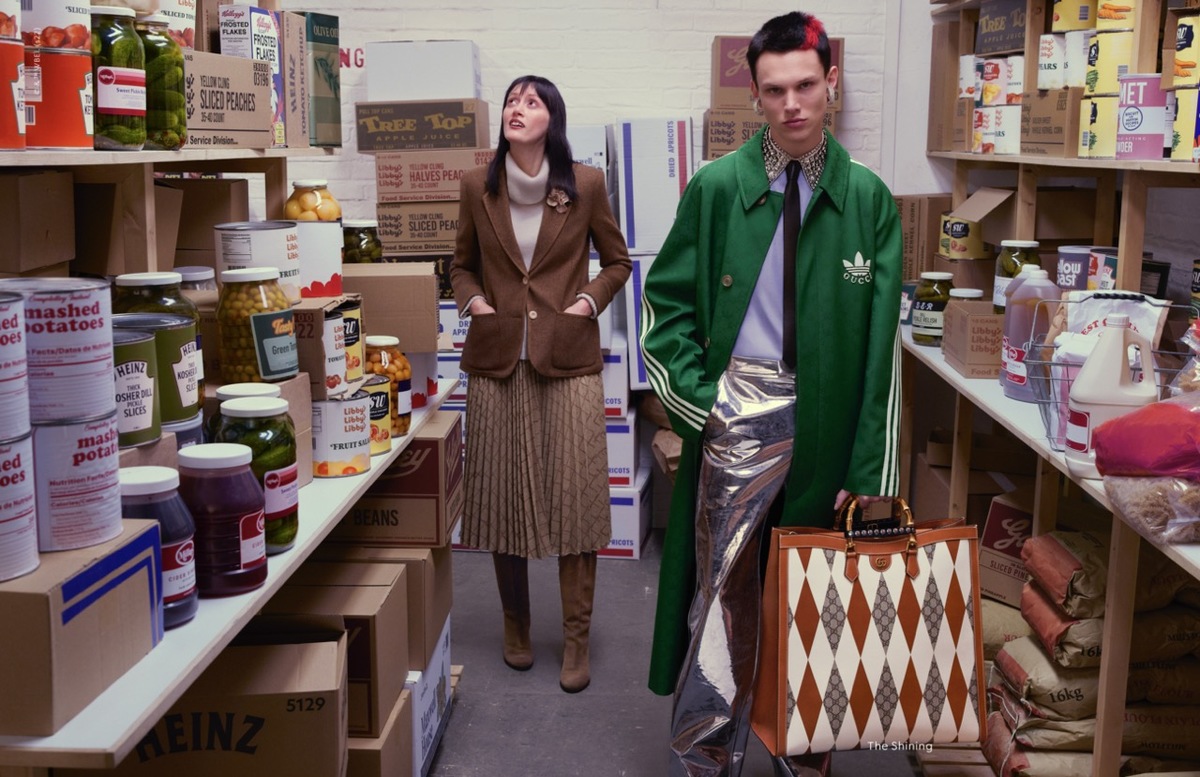 Gucci’s Latest Campaign Pays Homage To Stanley Kubrick Films
