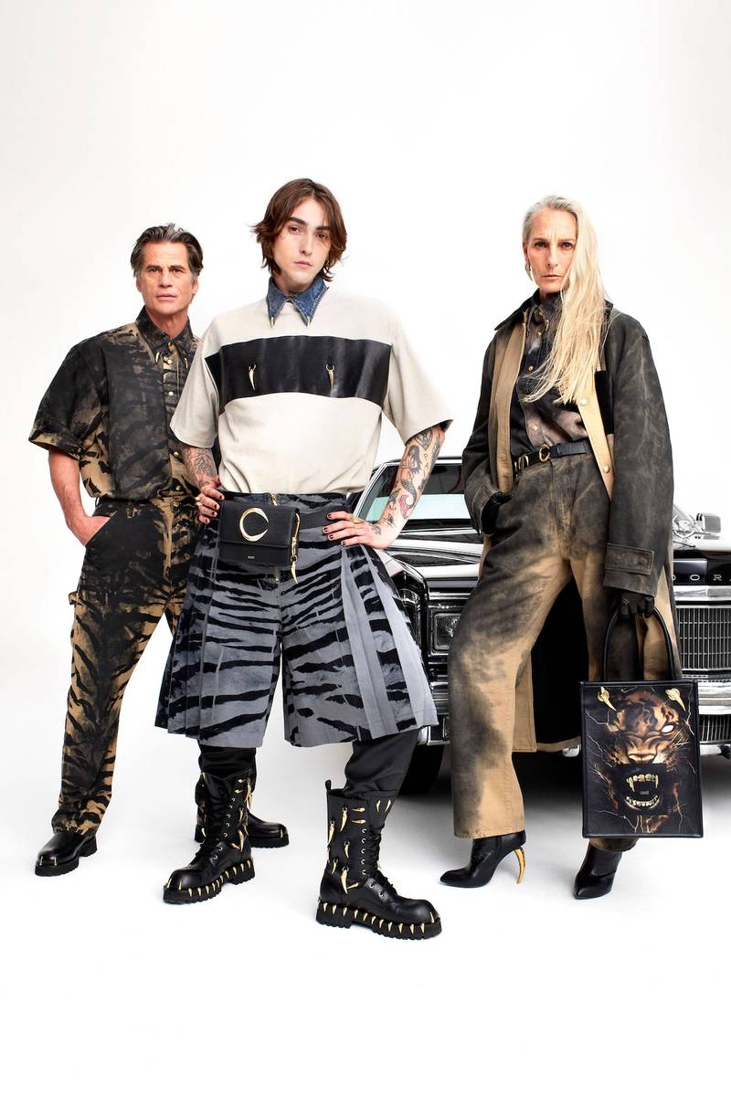 Feel Fearless In Roberto Cavalli’s Fall Collection