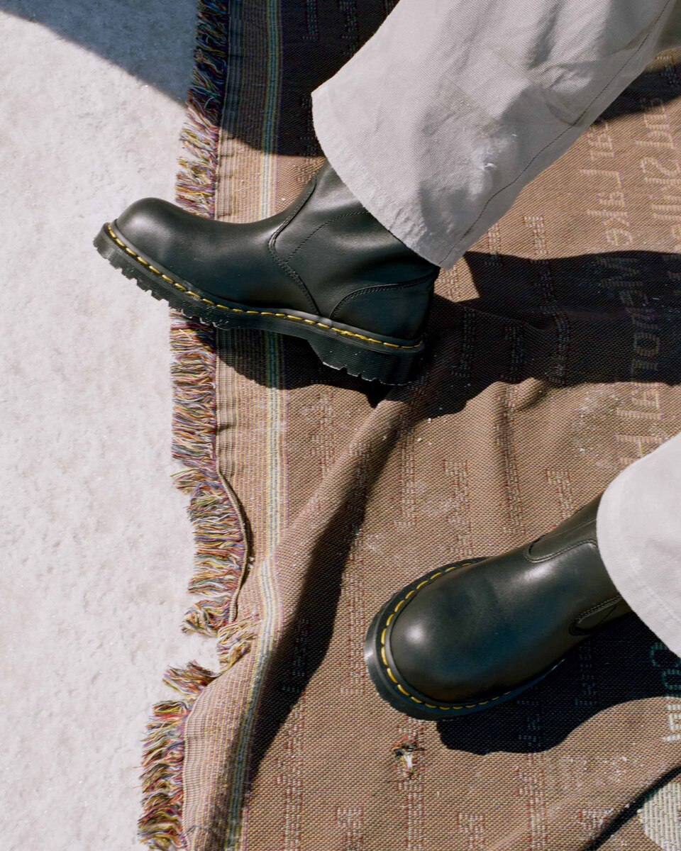 Dr. Martens X Stüssy Rework The Iconic 2295 Boot