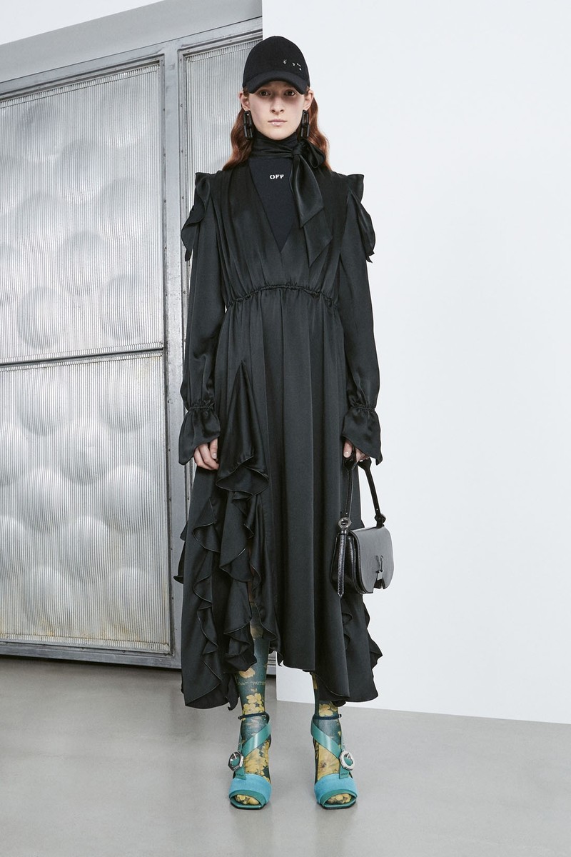 Off-White Unveils Opulent Pre-Fall 2020 Women’s Collection 