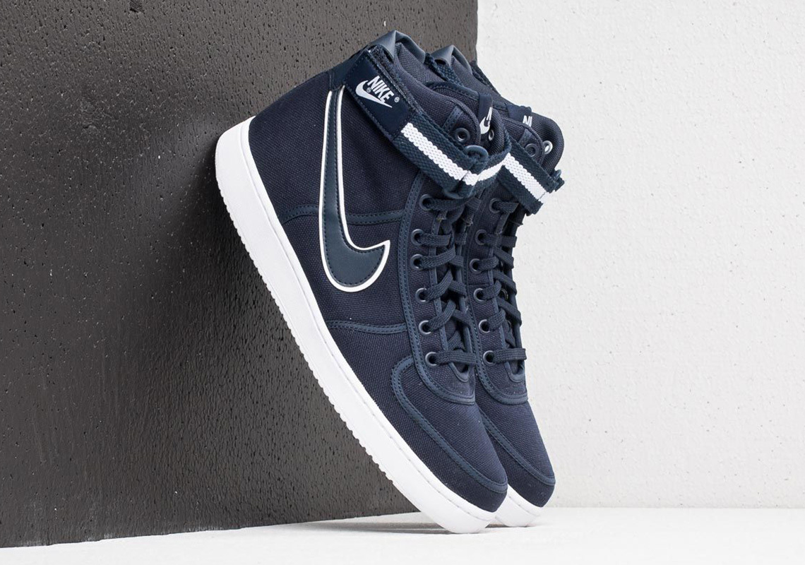 Nike Outfits Its Vandal High Supreme In A Sporty New Colorway