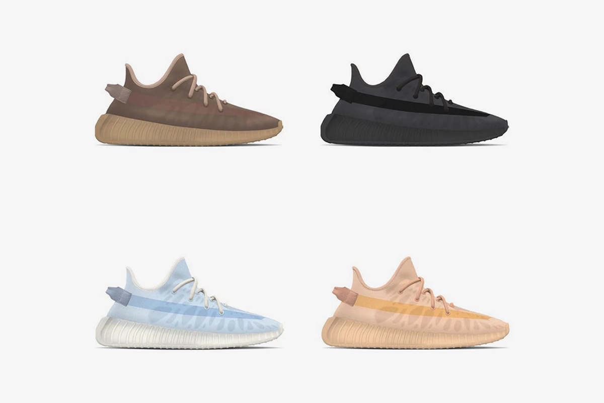 The Latest 21 Releases The Latest Yeezy Spring/Summer 21 Releases