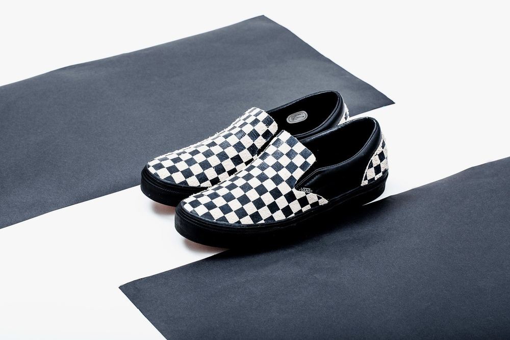 N.HOOLYWOOD x Vans Drop Sickest Checkerboard Slip-Ons