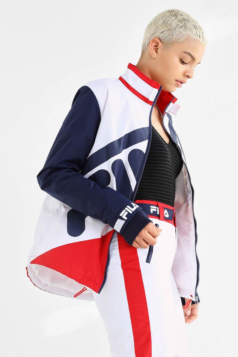FILA X Urban Outfitters Drop Sporty Chic Winter Essentials