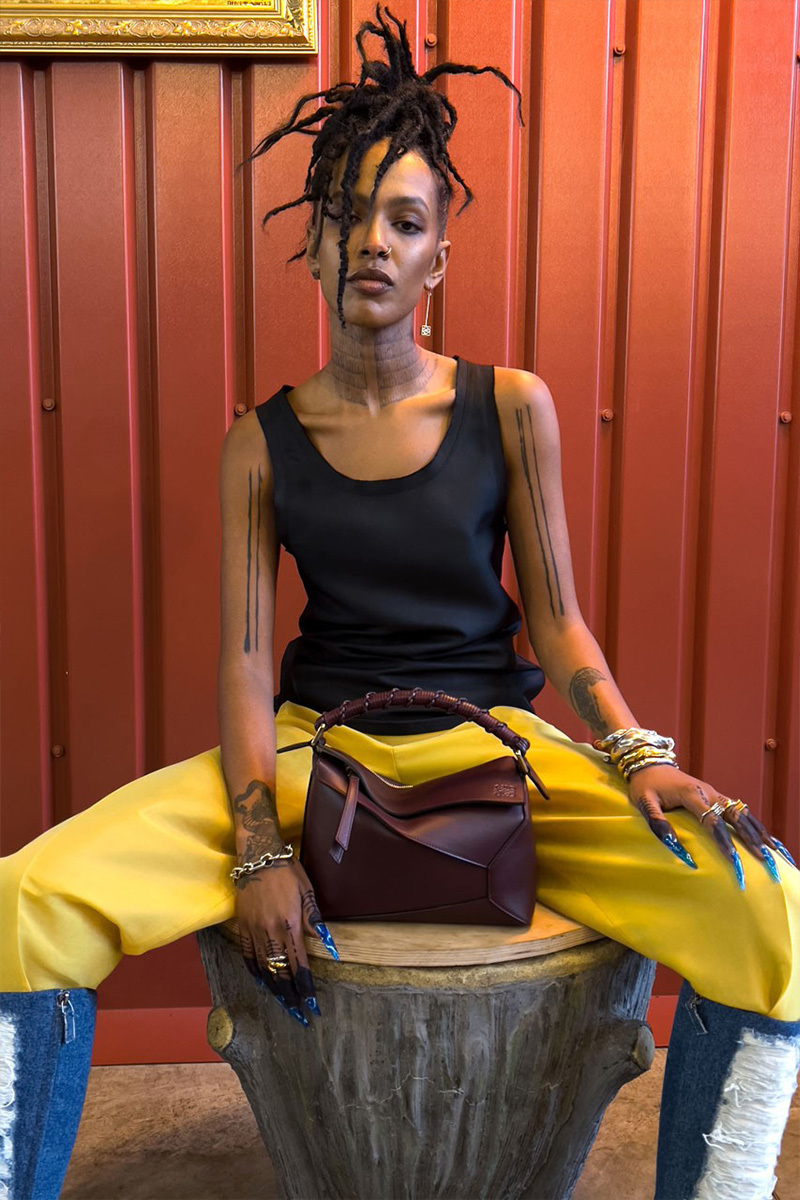 Loewe Unveils A Series Of Playful Portraits For The Pre-Fall 2022 Campaign