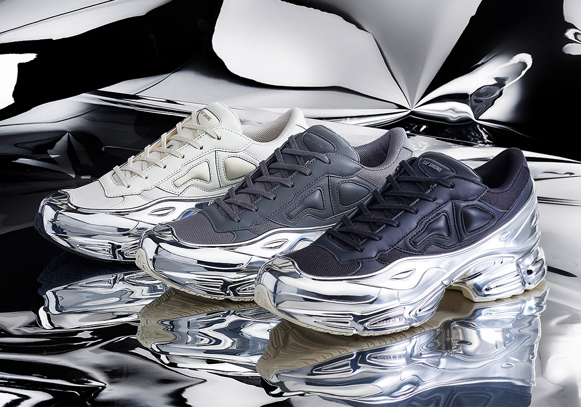 Raf Simons’ Latest Adidas Collection Complete With Mirrored Soles Has Been Revealed