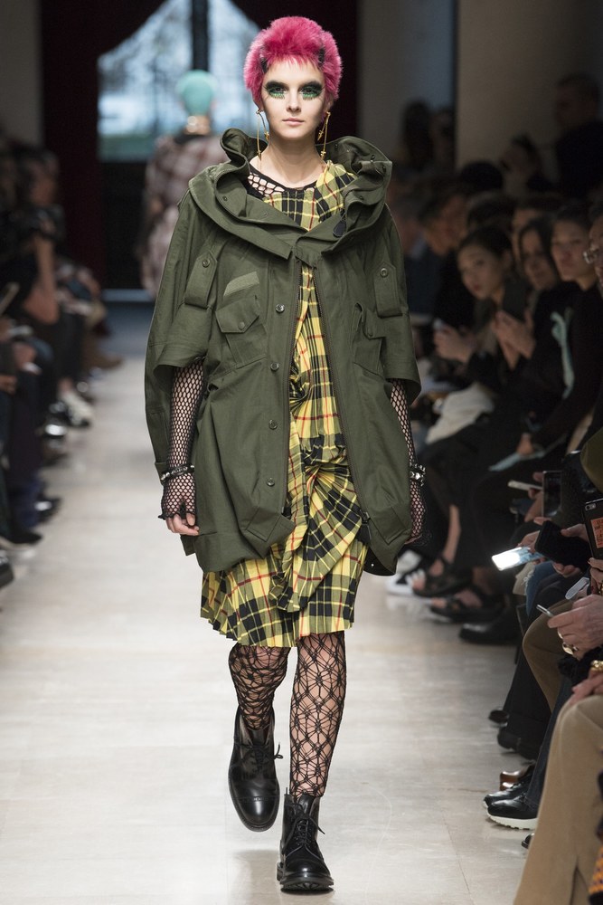 Junya Watanabe RTW Fall 2017 Revisits The World Of Punk Junya Watanabe ...