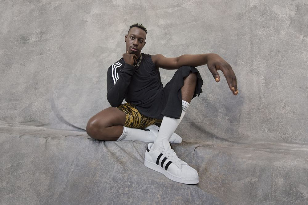 “Icons Of Tomorrow” Front Adidas' New Superstar Sneakers Campaign