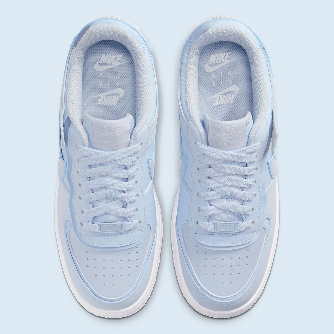 Feeling Blue? Make It Fashion With The New Nike Air Force 1 Shadow Colourway