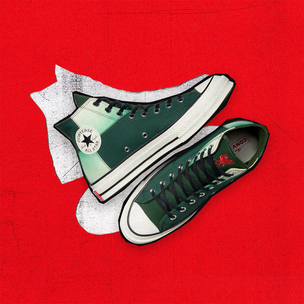 Converse and Liverpool FC Celebrate Diversity with Capsule Collection