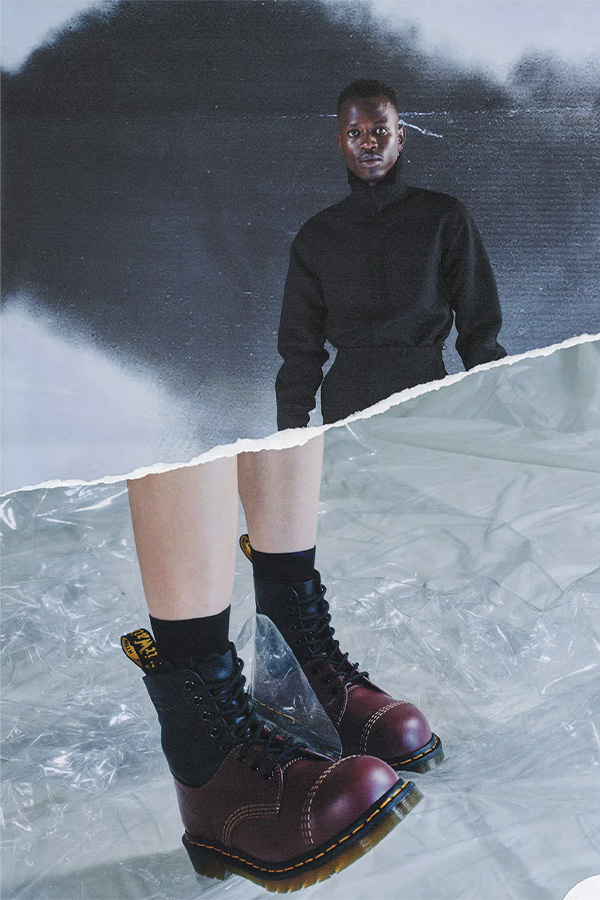 Doc Martens x MM6 Maison Margiela: The new IT shoe of the season?