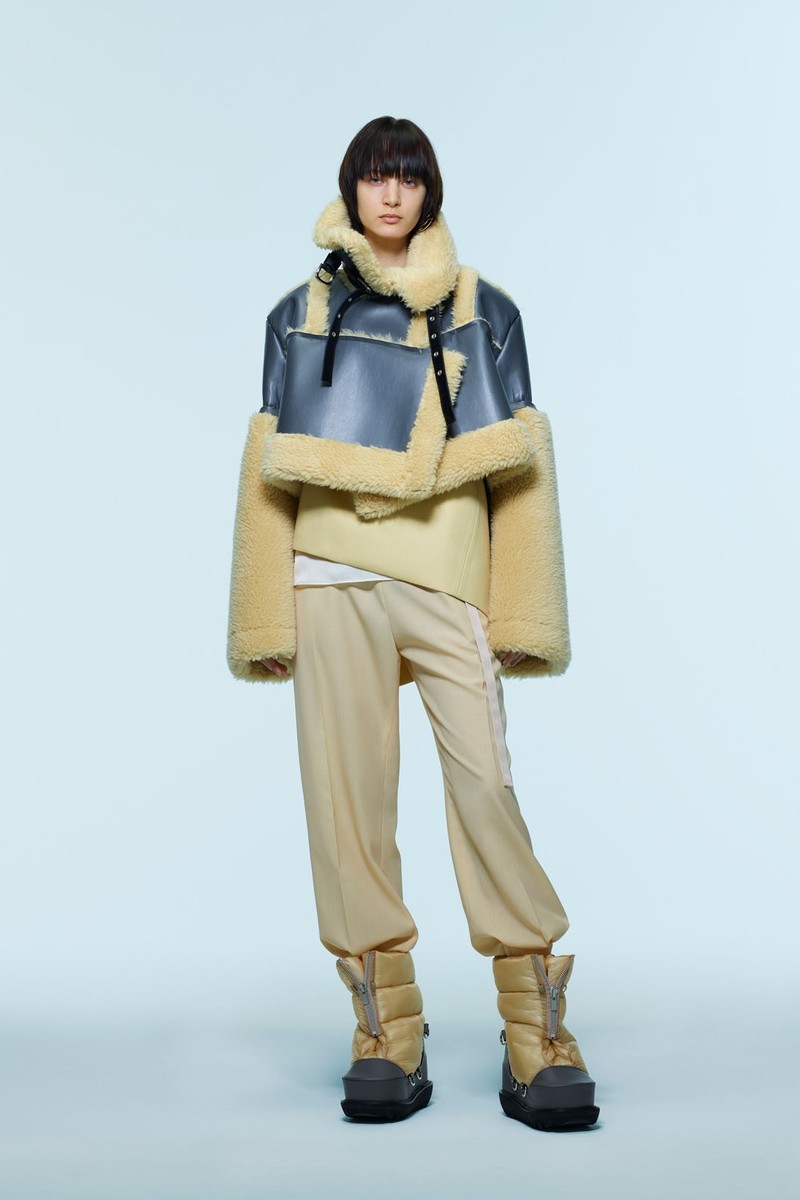 Sacai Drops Their Pre-Fall 2022 Collection