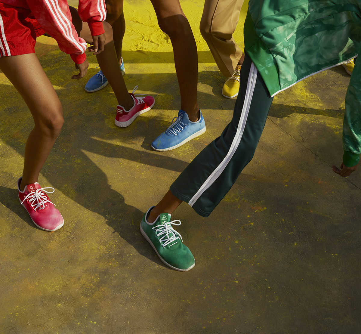 Pharrell Goes Adicolor For Final Part Of Hu Holi Collection