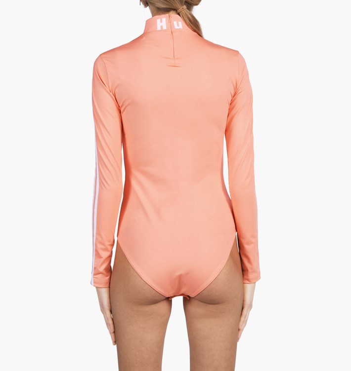 This adidas Originals X Pharrell Bodysuit Is All Peaches And Cream