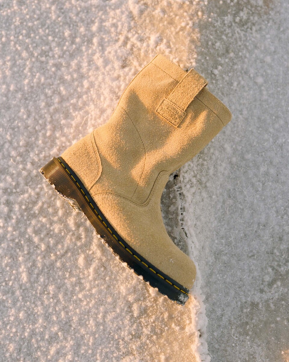 Dr. Martens X Stüssy Rework The Iconic 2295 Boot Dr. Martens x