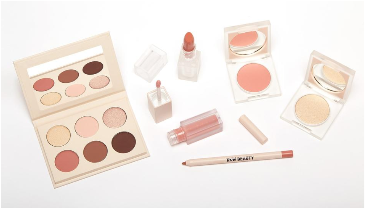 Kim Kardashian Releases New Makeup Collection Inspired By Her Own Wedding