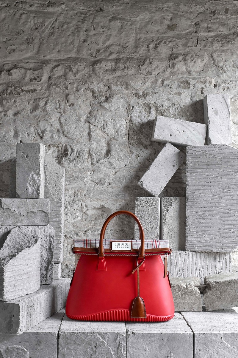 Maison Margiela Revamps Their 5AC Bag With Biodegradable Rubber