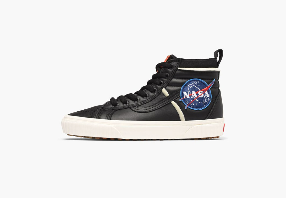 Vans' New Collection Celebrates 60 Years Of Space Travel